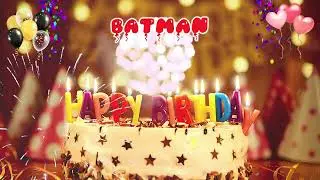 BATMAN Happy Birthday Song &ndash; Happy Birthday to You