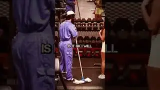 Anatoly pulls a prank on this *MEAN* gym girl ! 😭
