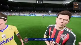 EA Sports FC 24  - 720p With The Intel Iris Xe at 720p ; HP Pavilion x360 { I5 1235U }