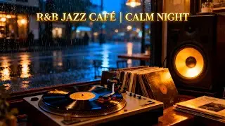 Smooth Golden RnB Jazz for Quiet Late November Nights | Warm Caf&eacute; Ambience for Deep Study