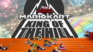 The Ultimate Mariokart King of the Hill tournament races 5 and 6