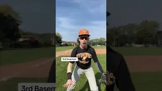 How to SCARE the 3rd Baseman in 5 seconds!😂⚾️