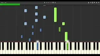 DBZ- M1703 We Gotta Power (Piano Tutorial) - BaaKi Music Arrangement