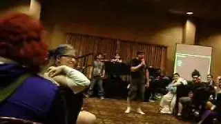 Colossal Con Glomping Panel part 1