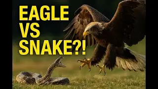 Eagle vs Snake — Who Wins?