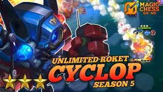 MAGIC CHESS SEASON 5 | UNLIMITED ROKET TOY MISCHIEF