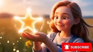 Twinkle Twinkle Little Star ⭐🎶 | Calm Lullaby Song for Kids | Baby Bubble 