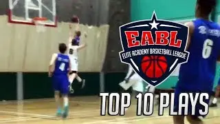 EABL Top 10 Plays Week 7 - 2017/18 Season