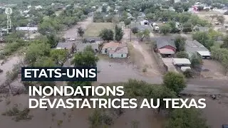 Inondations d&eacute;vastatrices au Texas - RTBF Info