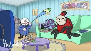 CHOO CHOO CHARLES and AMANDA the Adventurer // Poppy Playtime Chapter 3 Animation