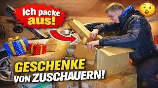 Gro&szlig;es PACKOPENING 2025! 😱 EURE GESCHENKE