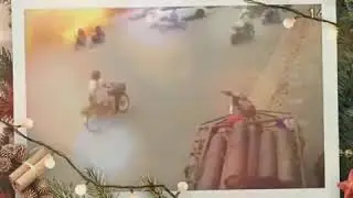 Updated 24 : bike blast in market video