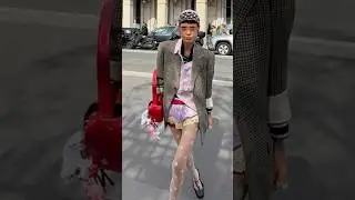 Lorena Chavez Delion: Colour, Play & Self-Expression in Fashion 💖 #parisstyle  #styleinspo
