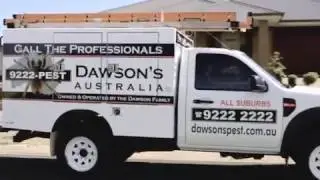 Dawsons Pest Control Australia Ad - Pest Control