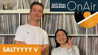 Saltyyyy V im Interview mit Jean-Marc Heukemes OnAir - pr&auml;sentiert von recordJet