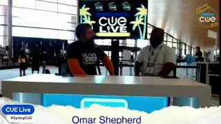 Omar Shepherd from OCCUE