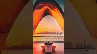Top 10 instagrammable places in Dubai! #shorts