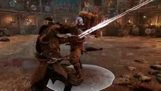 For Honor no HUD duel against my friend - tiandi vs berserker