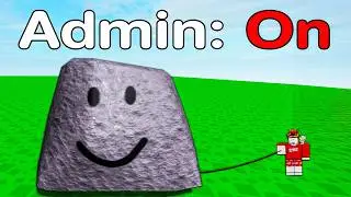 Ich TROLLE Als ADMIN In My Pet Rock! 🤣