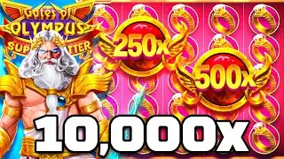 INSANE 1079X TOTAL MULTI ON GATES SUPER SCATTER!