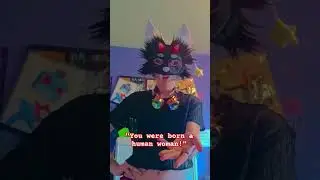 I'm still not human- #therian #antizoo #demonkin #nothuman #furry #lgbtq #trans #fyp #gay