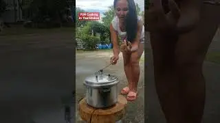 Fun cooking in Thai kitchen 😋 #funcooking #thailand #thaikitchen #panthaionthego