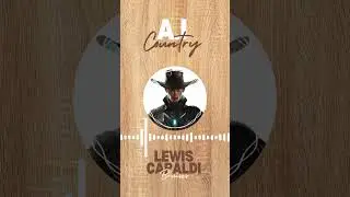 AI Country Artist - Lewis Capaldi - Bruises! AI is incredible #shorts #music #ai