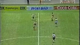 Germany v Denmark (Mexico '86) (Pt. 2)