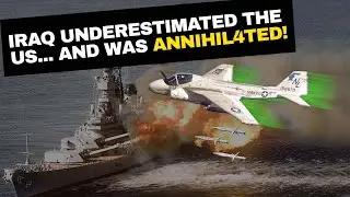 'Bubiyan' | The MOST IMPORTANT NAVAL BATTLE of the Gulf War