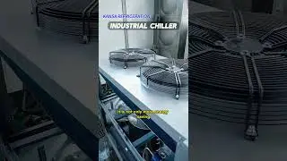 This industry chiller is good helper for cooling factory enquipment. #industrialchiller
