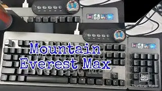 IT'S HERE! Mountain Everest MAX Keyboard Review