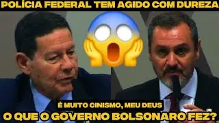 Diretor Geral da PF sem medo enfrentou Hamilton Mour&atilde;o ex vice-presidente do Brasil sobre fac&ccedil;&atilde;o
