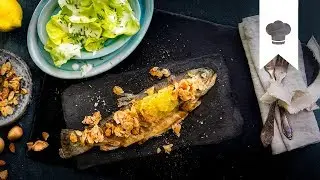 Forelle M&uuml;llerin selber machen I Schneller Fisch-Klassiker mit Salat | EDEKA