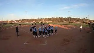Maggie Daniel Home run and pick at 2nd 4.2.22