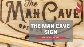 Burning The Man Cave Sign
