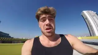 Worlds Biggest Frontflip drop onto Concrete?