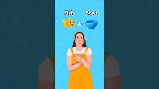 English compound words 8 🇬🇧💕 #learning #english #kids #beginner #easy #education