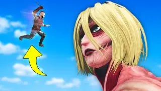 I Fought the Female Titan with Spectral Weapons in Blades and Sorcery VR Mods