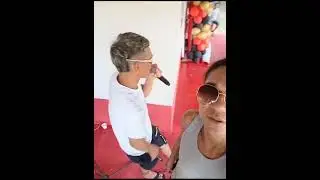 Anivers&aacute;rio do Tio Pedro na Comunidade Rep&uacute;blica de S&atilde;o Benedito!parab&eacute;ns Tio Pedro