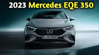 The New Mercedes EQE 350- In A Class By Itself