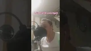 I Just Fall In Love Again- Anne Murray (Short Cover) Danny Locsin
