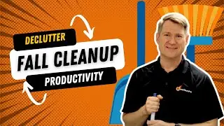Tech Tidy-Up: Declutter Your Workspace This Fall Season