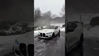 @This fog is insane for the M4 #bmw🤍  #m4 competition #cars