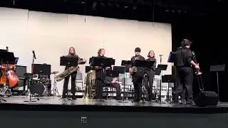 &ldquo;Keegan Tilleys (not so) Big band&rdquo; Boplicity Arr. Keegan Tilley