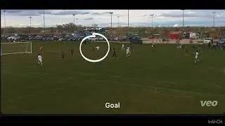 Ace Miles 2026 College Transfer midfielder 4.0 GPA