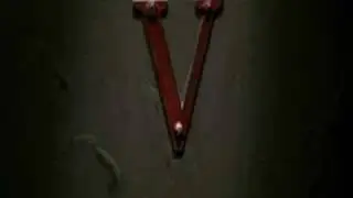 V for Vendetta - domino scene