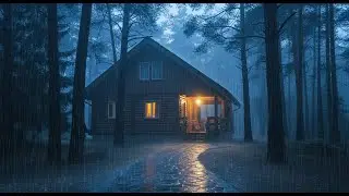 Refreshing Rain in the Park &ndash; Cozy Rain Sounds ASMR White Noise for Deep Sleep & Insomnia Relief