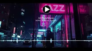 Neon Sax Serenade 🌆 Smooth Instrumental Jazz for Night City Vibes #jazz