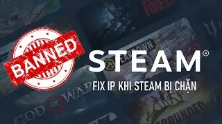 Instructions to Fix Steam IP Blocking Using DNS and IPv4-IPv6
