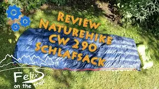 Naturehike CW290 Schlafsack Daunenschlafsack g&uuml;nstig + ultraleicht - nur 610g - Aliexpress